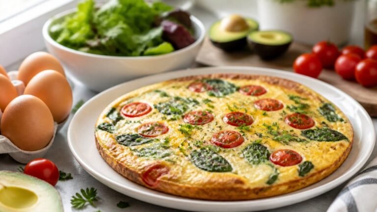 Low Carb Keto Frittata Recipe