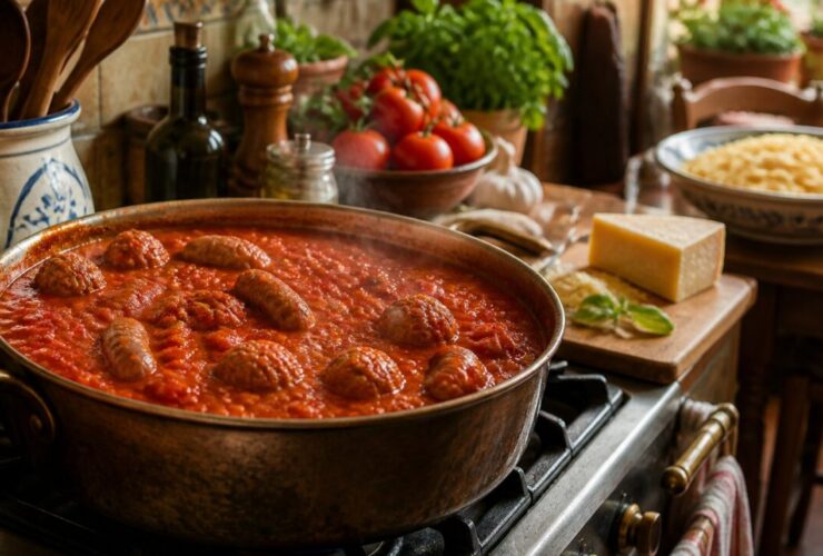 Mario Batali Sunday Gravy Recipe