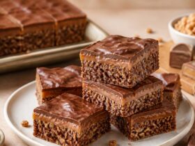 Mars Bar Cake Recipe