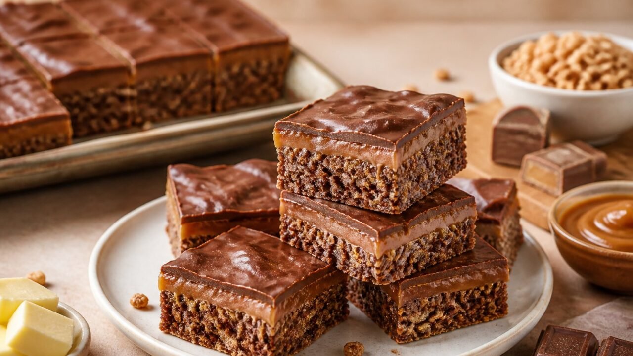 Mars Bar Cake Recipe