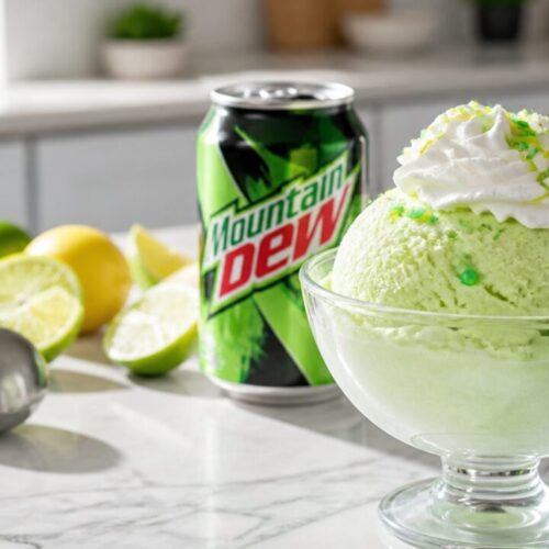 Mountain Dew Ice Cream Recipe