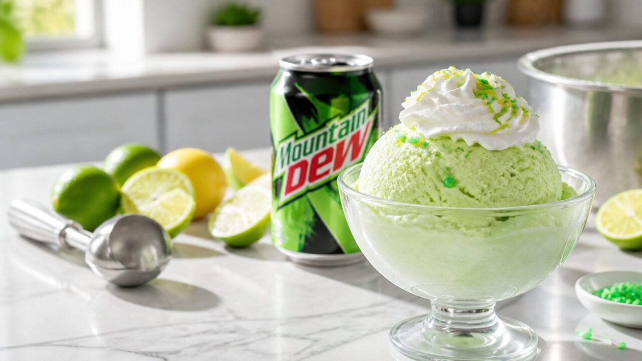 Mountain Dew Ice Cream Recipe