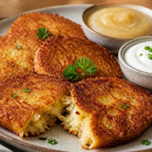 Perkins Potato Pancakes Recipe