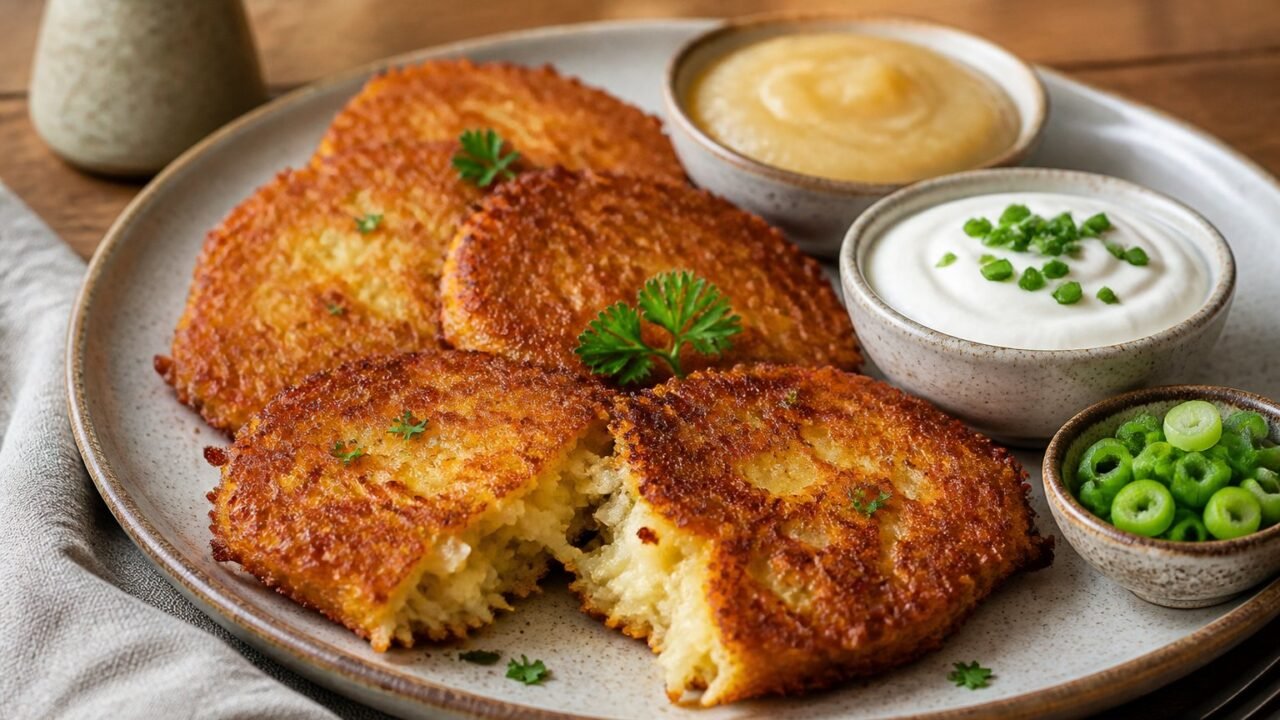Perkins Potato Pancakes Recipe