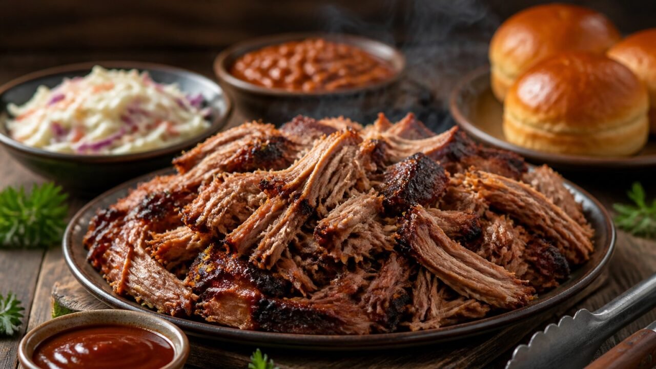 Pit Boss Pulled Pork Recipe