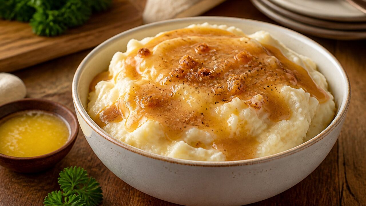 Popeyes Mashed Potato Recipe