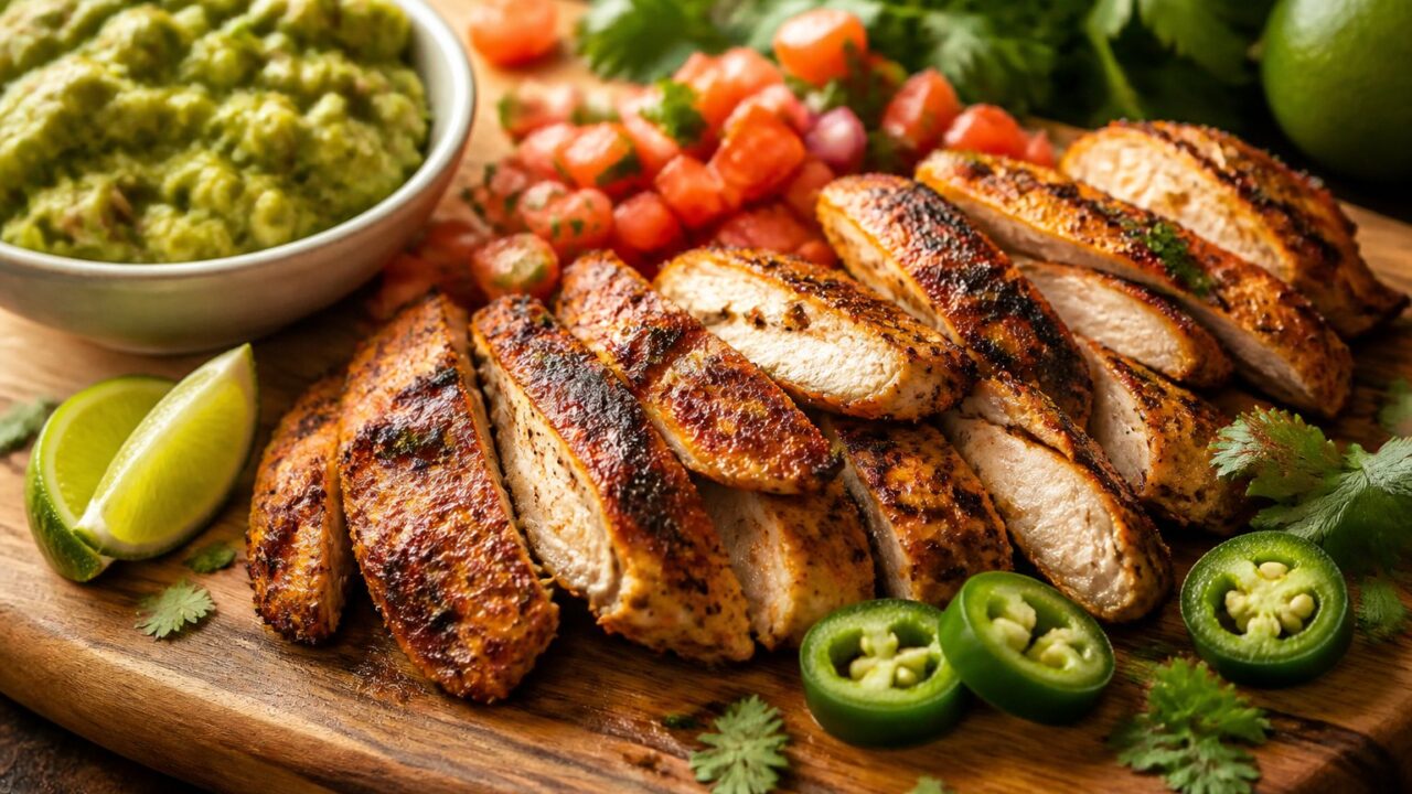 Qdoba Chicken Recipe