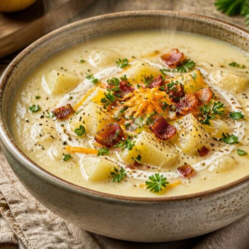 Raffertys Potato Soup Recipe