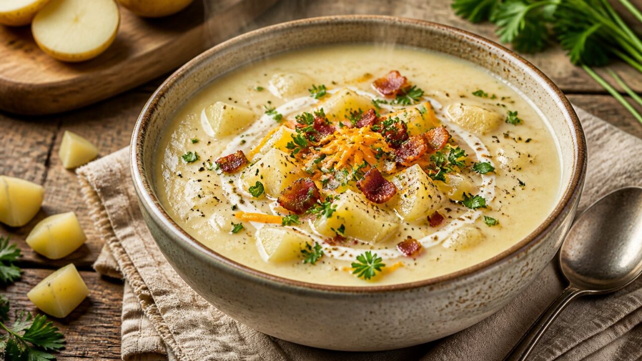 Raffertys Potato Soup Recipe