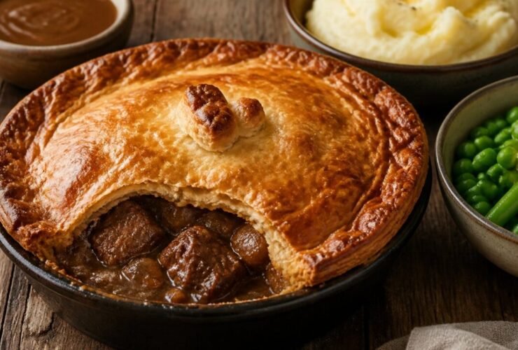 Scottish Steak Pie Recipe