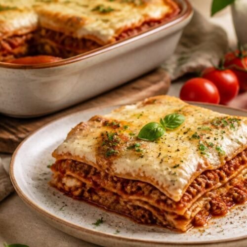 Slimming World Lasagne Recipe