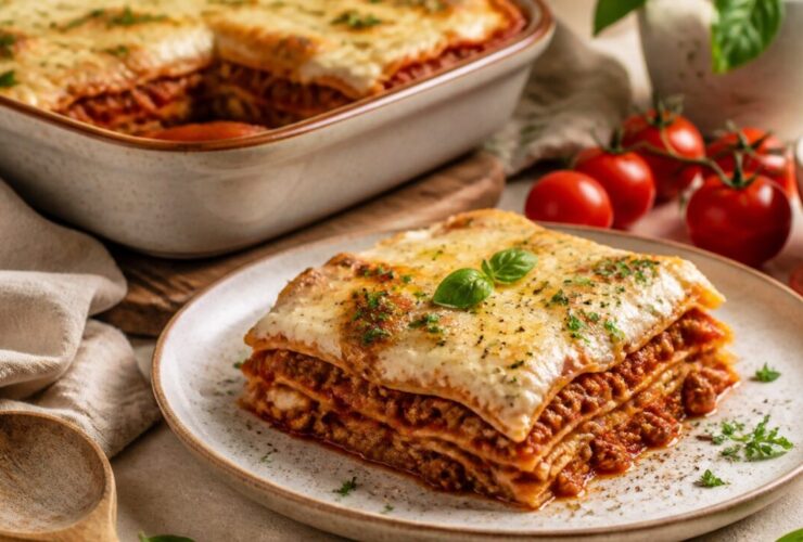 Slimming World Lasagne Recipe