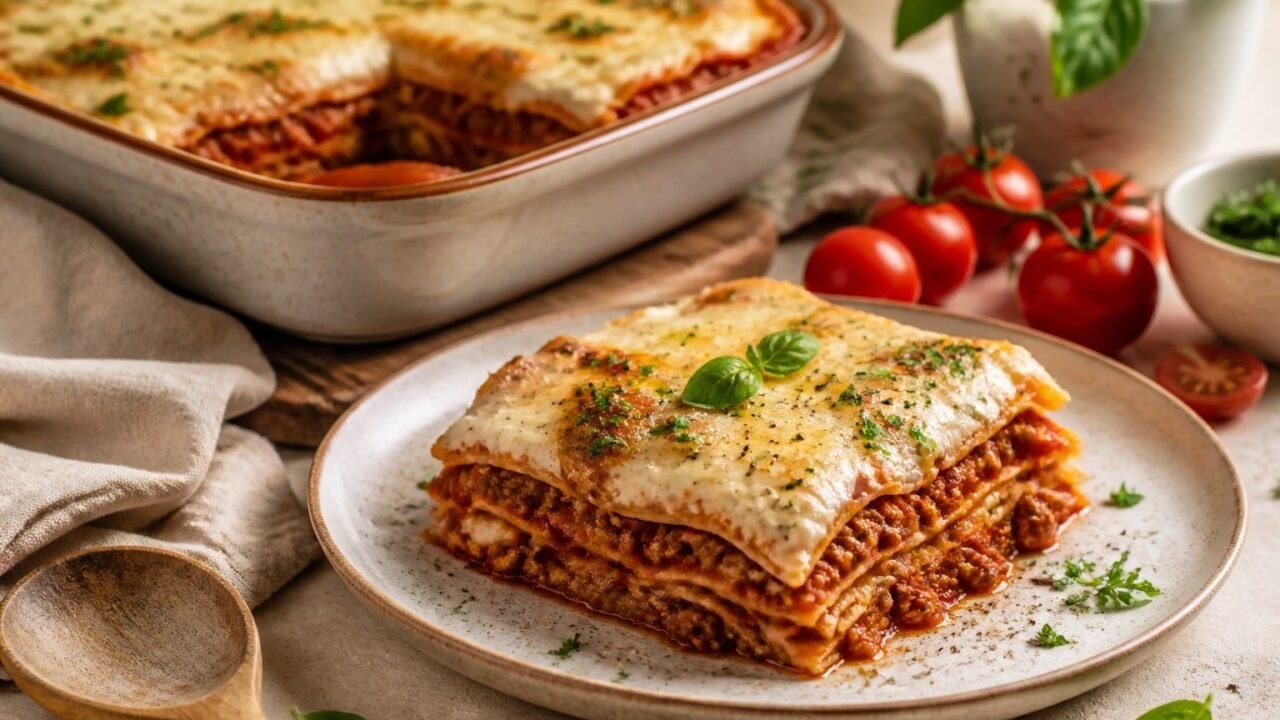 Slimming World Lasagne Recipe