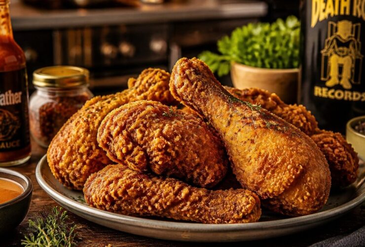 Snoop Dogg Fried Chicken Recipe