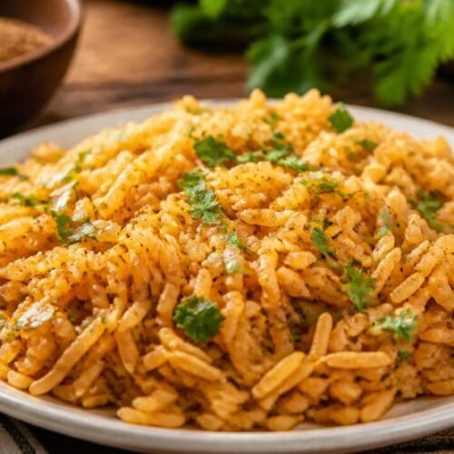 Texas Roadhouse Seasoned Rice Recipe