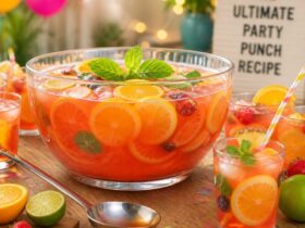 The Ultimate Party Punch Recipe