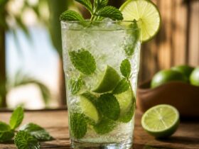 Traditional Cuban Mojito Cocktail Recipe