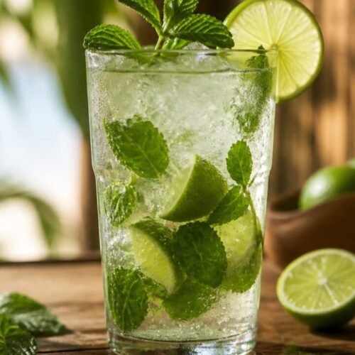 Traditional Cuban Mojito Cocktail Recipe