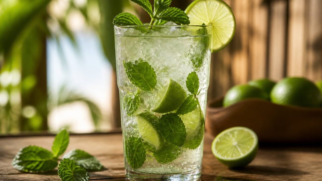 Traditional Cuban Mojito Cocktail Recipe