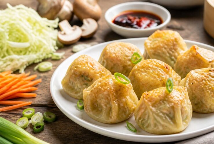 Vegetable Dim Sim Recipe