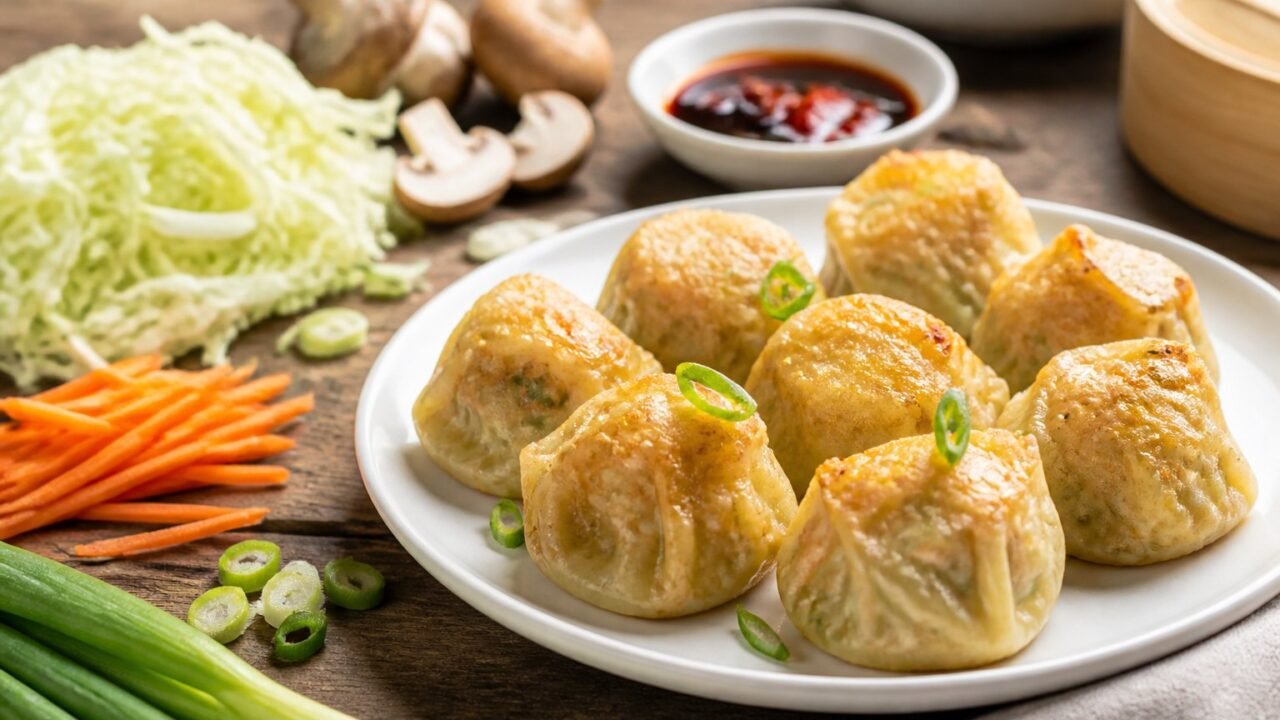 Vegetable Dim Sim Recipe