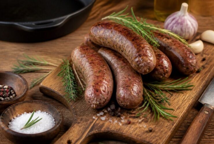 Wild Boar Sausage Recipe