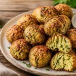 Zucchini Garlic Bites Recipe