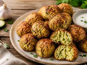 Zucchini Garlic Bites Recipe