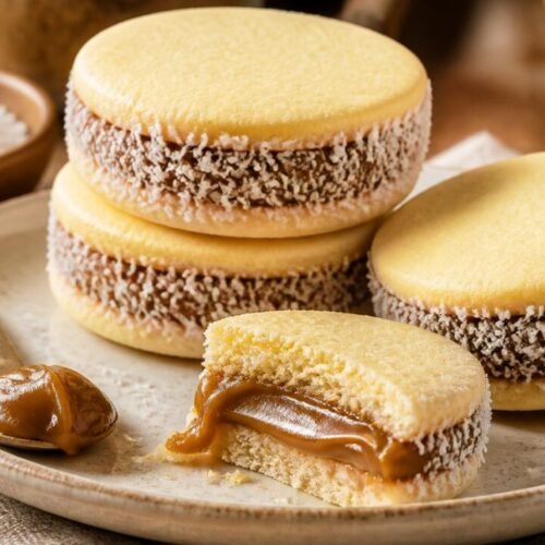 Alfajores De Maicena Recipe