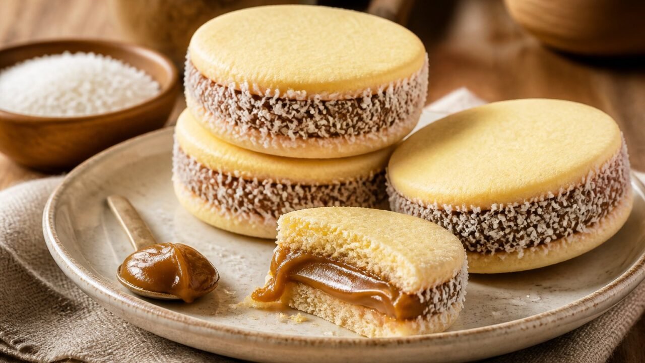 Alfajores De Maicena Recipe