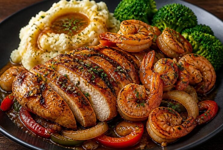 Applebees Bourbon Street Chicken And Shrimp Recipe