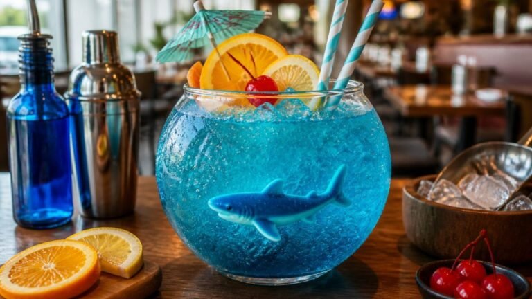Applebees Shark Bowl Recipe