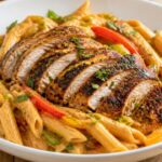 Bahama Breeze Jerk Chicken Pasta Recipe