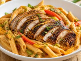 Bahama Breeze Jerk Chicken Pasta Recipe