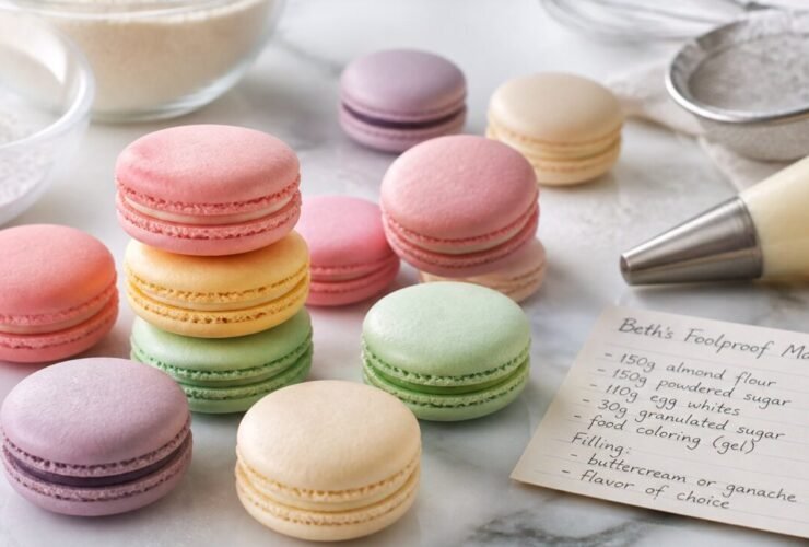Beths Foolproof Macarons Recipe