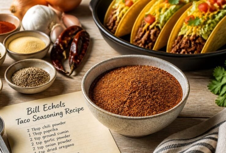 Bill Echols Taco Seasoning Recipe
