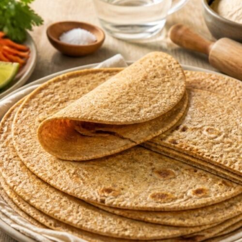 Brown Rice Tortillas Recipe
