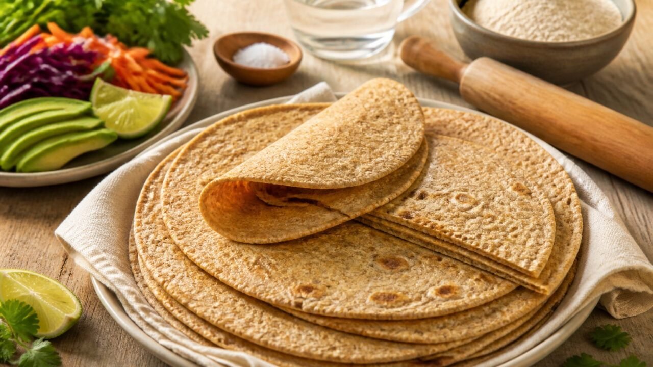 Brown Rice Tortillas Recipe