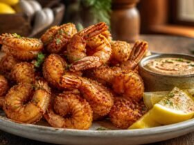 Cajun Fried Shrimp Recipe