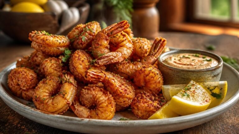 Cajun Fried Shrimp Recipe