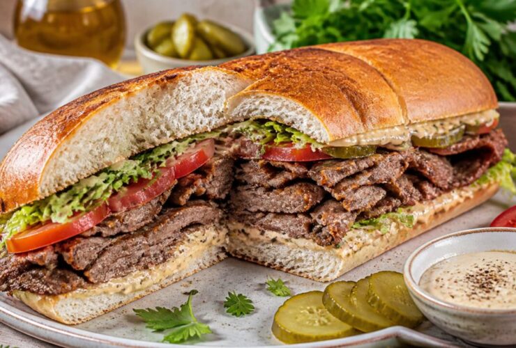 Camel Rider Sandwich Recipe