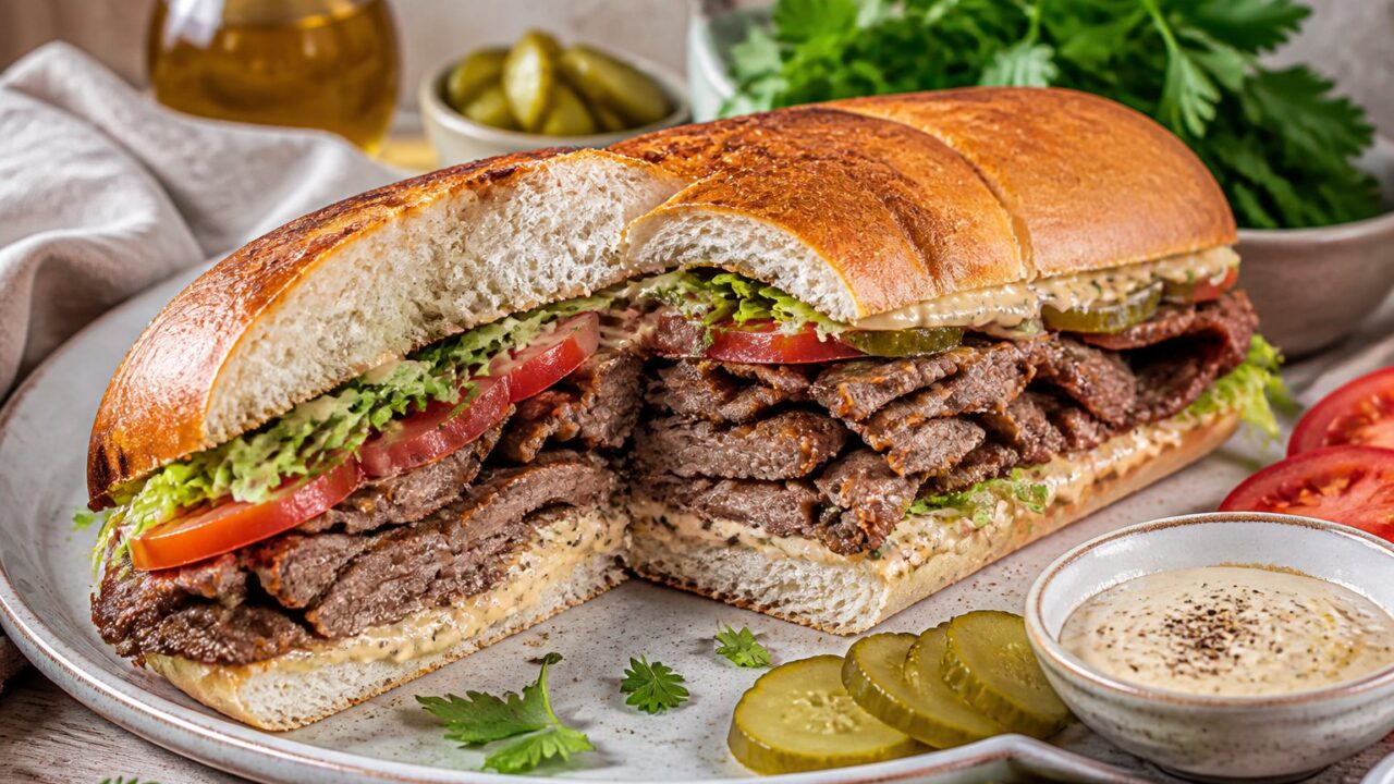 Camel Rider Sandwich Recipe