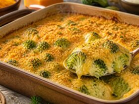 Cheddars Broccoli Cheese Casserole Recipe