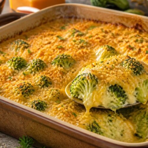 Cheddars Broccoli Cheese Casserole Recipe