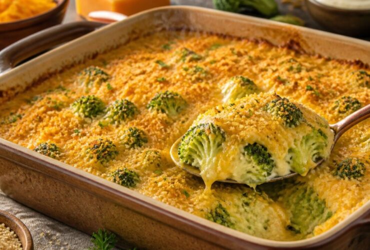 Cheddars Broccoli Cheese Casserole Recipe