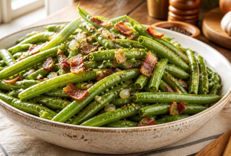 Cheddars Green Beans Recipe