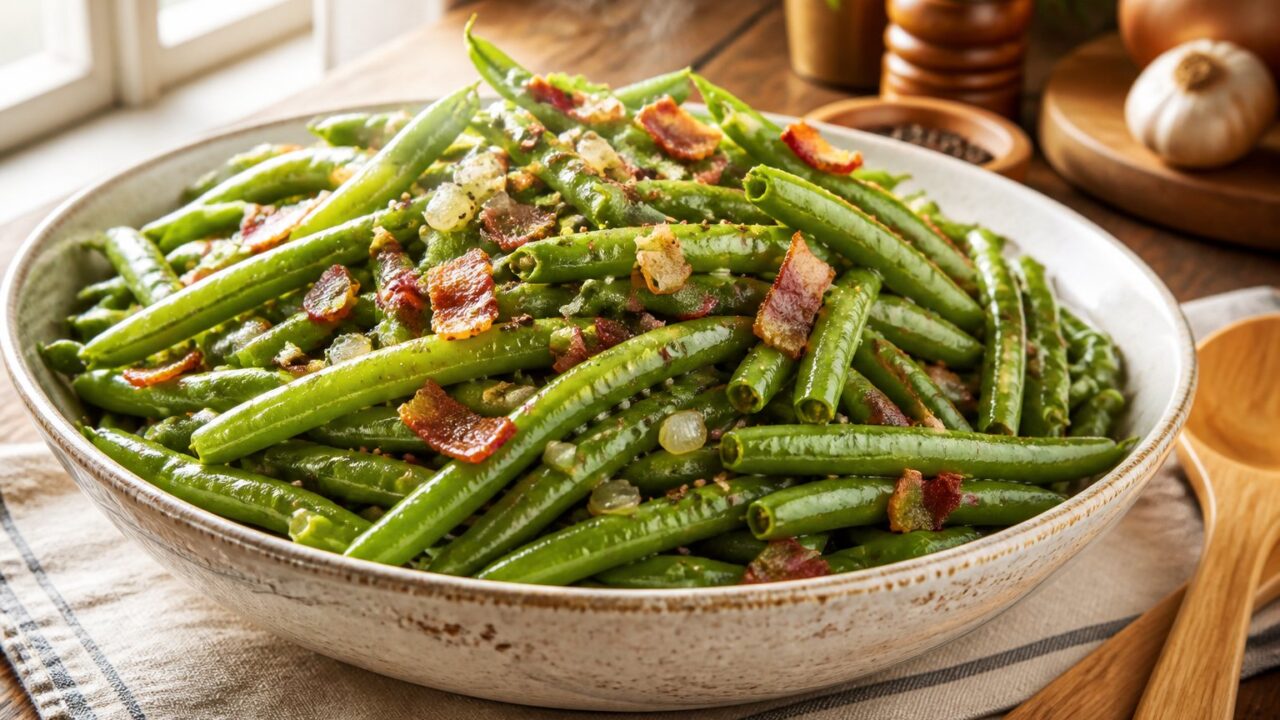 Cheddars Green Beans Recipe