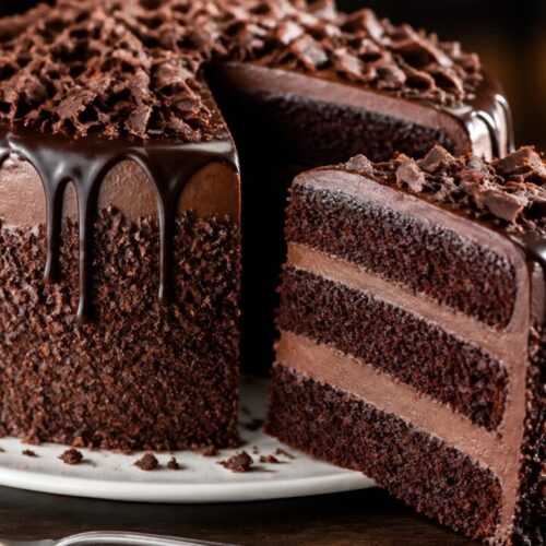 Cheesecake Factory Blackout Cake Recipe