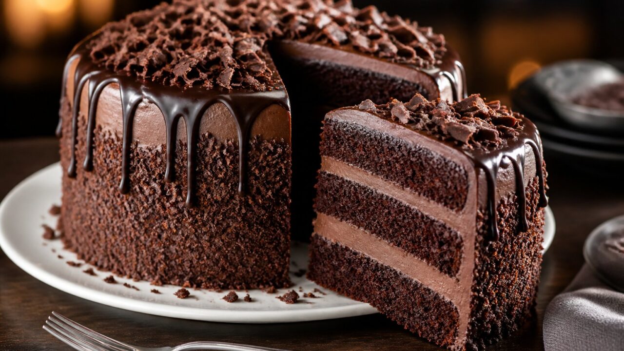 Cheesecake Factory Blackout Cake Recipe