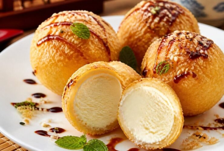 Chinese Fried Ice Cream Recipe